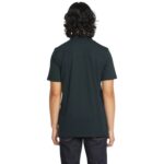 VOLCOM WOWZER POLO T-SHIRT BLACK - Image 2