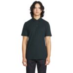 VOLCOM WOWZER POLO T-SHIRT BLACK