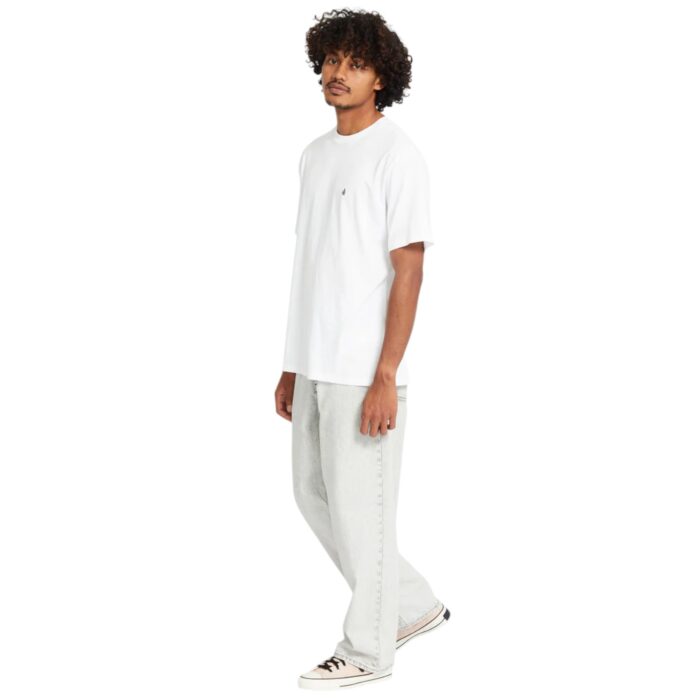 VOLCOM STONE BLANKS T-SHIRT WHITE - Image 6