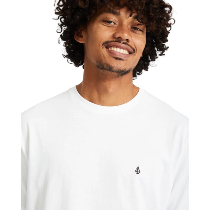 VOLCOM STONE BLANKS T-SHIRT WHITE - Image 4