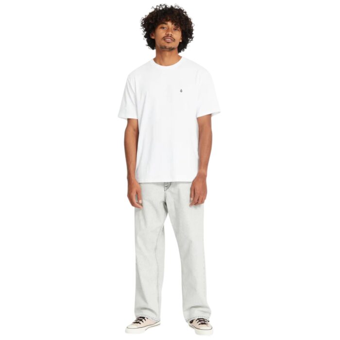 VOLCOM STONE BLANKS T-SHIRT WHITE - Image 5