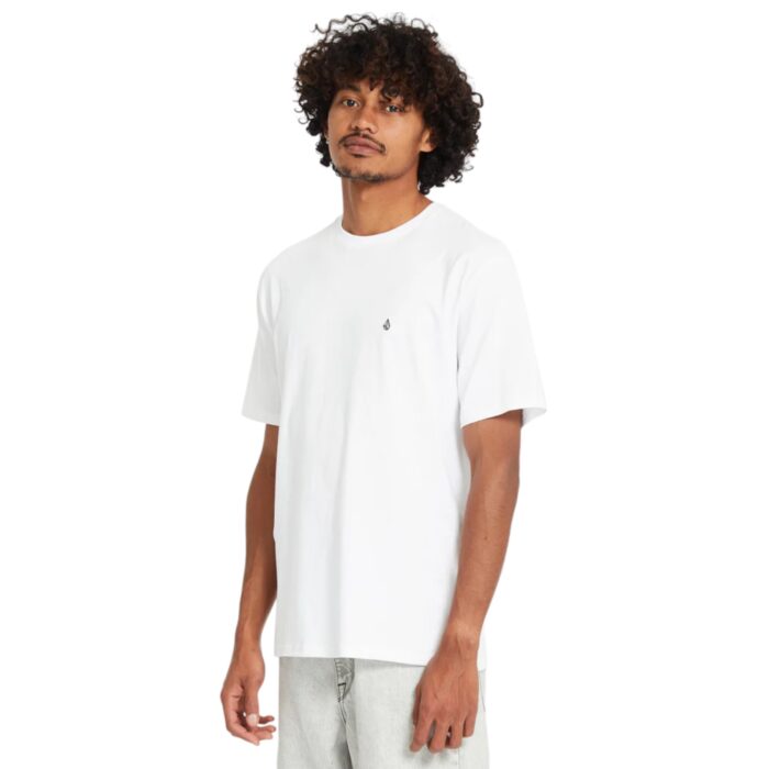 VOLCOM STONE BLANKS T-SHIRT WHITE - Image 3