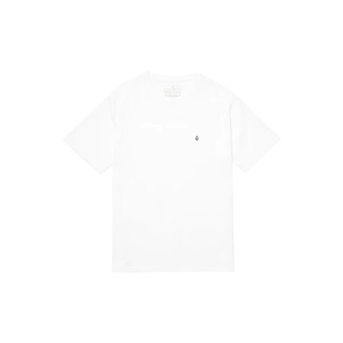 VOLCOM STONE BLANKS T-SHIRT WHITE - Image 7
