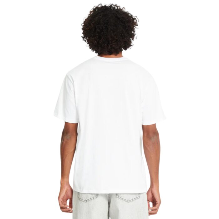 VOLCOM STONE BLANKS T-SHIRT WHITE - Image 2