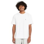 VOLCOM STONE BLANKS T-SHIRT WHITE