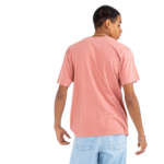 OBEY CONFORMITY TRANCE ORGANIC PIGMENT DYED T-SHIRT PIGMENT PINK AMETHYST - Image 3