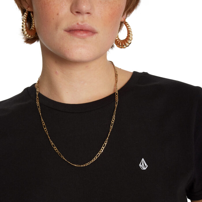 VOLCOM STONE BLANKS T-SHIRT BLACK - Image 3