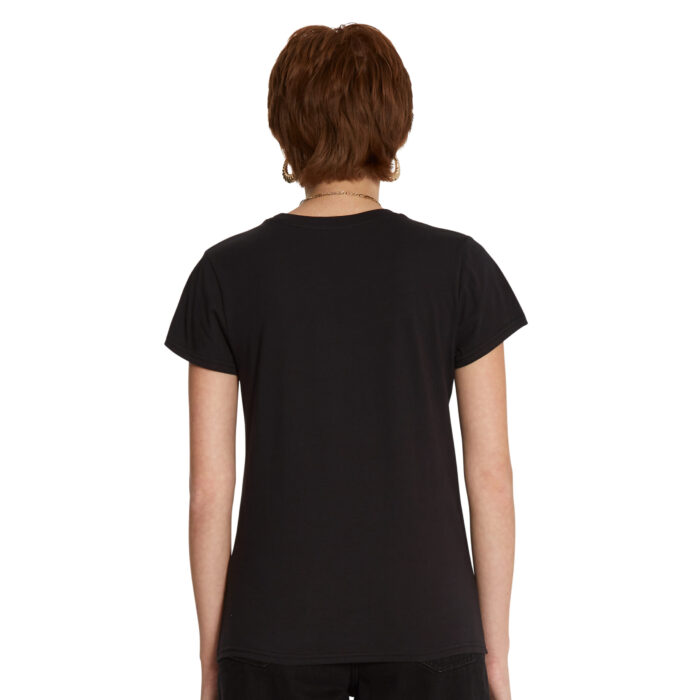 VOLCOM STONE BLANKS T-SHIRT BLACK - Image 2
