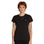 VOLCOM STONE BLANKS T-SHIRT BLACK