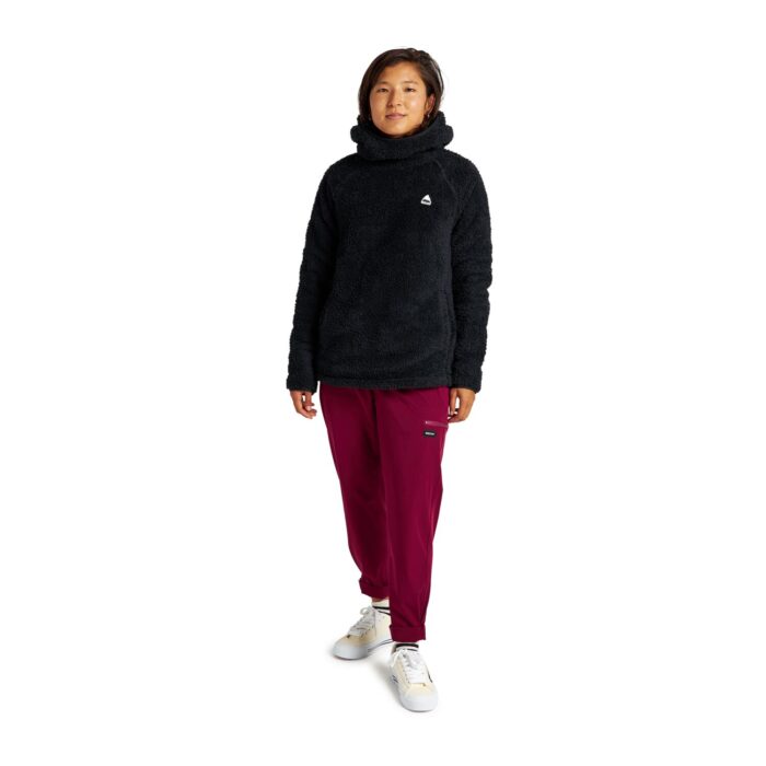 BURTON LYNX PULLOVER FLEECE TRUE BLACK - Image 5