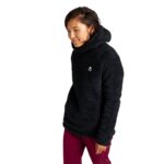 BURTON LYNX PULLOVER FLEECE TRUE BLACK - Image 3