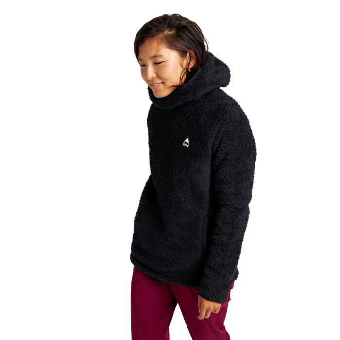 BURTON LYNX PULLOVER FLEECE TRUE BLACK - Image 3