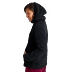 BURTON LYNX PULLOVER FLEECE TRUE BLACK - Image 4