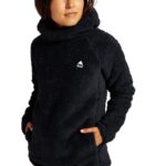 BURTON LYNX PULLOVER FLEECE TRUE BLACK - Image 2