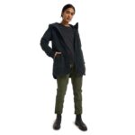 BURTON MINXY FULL ZIP FLEECE TRUE BLACK SHERPA - Image 5