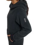 BURTON MINXY FULL ZIP FLEECE TRUE BLACK SHERPA - Image 4