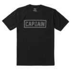 CAPTAIN FIN NAVAL T-SHIRT BLACK
