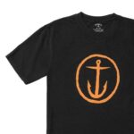 CAPTAIN FIN OG LOGO T-SHIRT BLACK - Image 3
