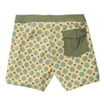 CAPTAIN FINN VOYAGER PAISLEY BOARDSHORT MINERAL YELLOW - Image 2