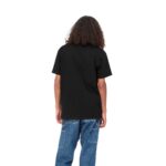 CARHARTT WIP AMERICAN SCRIPT T-SHIRT BLACK - Image 4