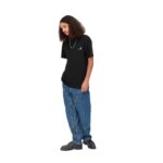 CARHARTT WIP AMERICAN SCRIPT T-SHIRT BLACK - Image 5