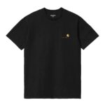 CARHARTT WIP AMERICAN SCRIPT T-SHIRT BLACK