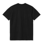 CARHARTT WIP AMERICAN SCRIPT T-SHIRT BLACK - Image 2