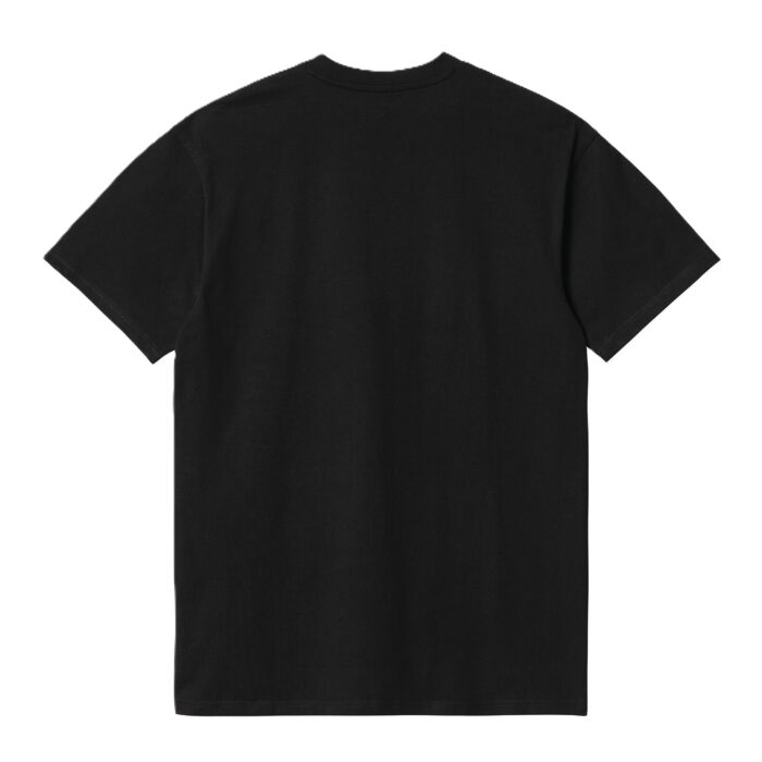 CARHARTT WIP AMERICAN SCRIPT T-SHIRT BLACK - Image 2