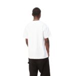 CARHARTT WIP AMERICAN SCRIPT T-SHIRT WHITE - Image 4