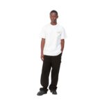 CARHARTT WIP AMERICAN SCRIPT T-SHIRT WHITE - Image 5