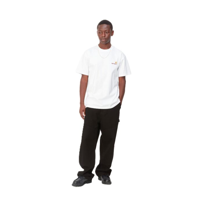 CARHARTT WIP AMERICAN SCRIPT T-SHIRT WHITE - Image 5