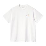 CARHARTT WIP AMERICAN SCRIPT T-SHIRT WHITE