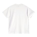 CARHARTT WIP AMERICAN SCRIPT T-SHIRT WHITE - Image 2