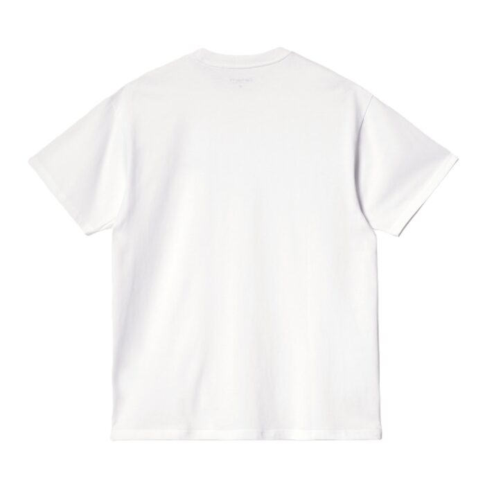 CARHARTT WIP AMERICAN SCRIPT T-SHIRT WHITE - Image 2