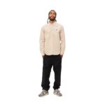 CARHARTT WIP AVIATION PANT BLACK RINSED - Image 4