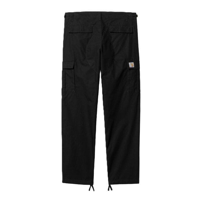 CARHARTT WIP AVIATION PANT BLACK RINSED - Image 5