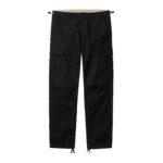 CARHARTT WIP AVIATION PANT BLACK RINSED - Image 6