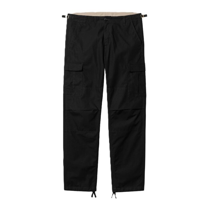 CARHARTT WIP AVIATION PANT BLACK RINSED - Image 6