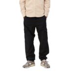 CARHARTT WIP AVIATION PANT BLACK RINSED