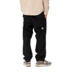 CARHARTT WIP AVIATION PANT BLACK RINSED - Image 2