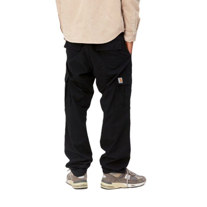 CARHARTT WIP AVIATION PANT BLACK RINSED - Image 2