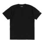 CARHARTT WIP BASE T-SHIRT BLACK WHITE