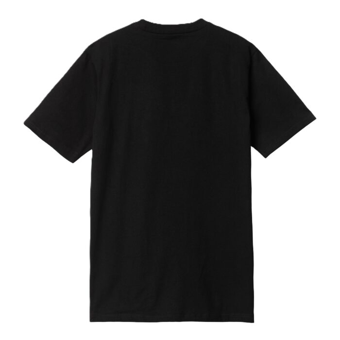 CARHARTT WIP BASE T-SHIRT BLACK WHITE - Image 2