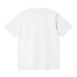 CARHARTT WIP BASE T-SHIRT WHITE BLACK - Image 2