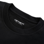 CARHARTT WIP CHASE T-SHIRT BLACK GOLD - Image 3