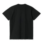 CARHARTT WIP CHASE T-SHIRT BLACK GOLD - Image 2