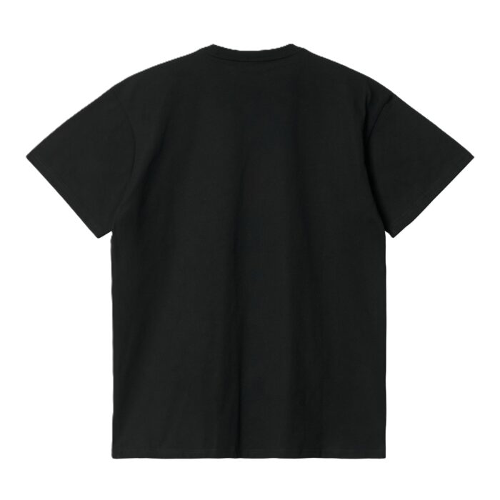 CARHARTT WIP CHASE T-SHIRT BLACK GOLD - Image 2