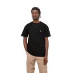 CARHARTT WIP CHASE T-SHIRT BLACK GOLD - Image 5