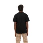 CARHARTT WIP CHASE T-SHIRT BLACK GOLD - Image 6