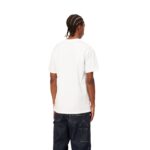 CARHARTT WIP CHASE T-SHIRT WHITE GOLD - Image 6